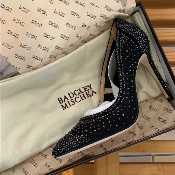 Badgley Mischka Heels - Picture 2 of 4